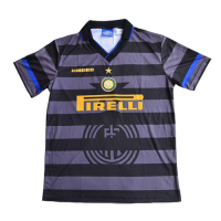 Inter Milan Retro Jersey Europa League Away 1997/98