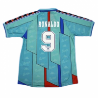 Barcelona Ronaldo #9 Retro Jersey Away 1996/97