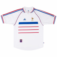 France Retro Jersey Away World Cup 1998