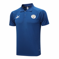 Manchester City Core Polo Shirt Navy 2022/23