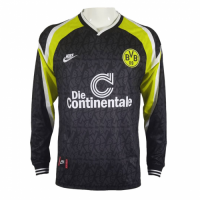 Retro Borussia Dortmund Away Long Sleeve Jersey 1995/96