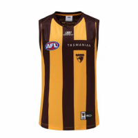 Men's Hawthorn Hawks AFL Home Guernsey 2023