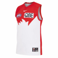 Men's Sydney Swans AFL Home Guernsey 2023