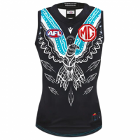 Men's Port Adelaide Power AFL Indigenous Guernsey 2023