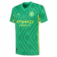 Manchester City Goalkeeper Jersey Green 2023/24