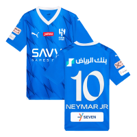 NEYMAR JR #10 Al Hilal SFC Home Jersey 2023/24
