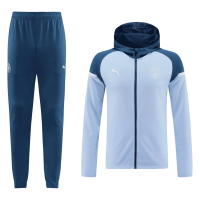 Manchester City Hoodie Training Kit (Jacket+Pants) 2024/25