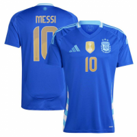 Messi #10 Argentina Away Jersey Copa America 2024