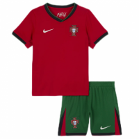 Kids Portugal Home Kit EURO 2024