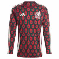 Mexico Home Long Sleeve Jersey Copa America 2024
