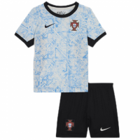 Kids Portugal Away Kit EURO 2024