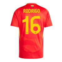 [Supre Replica] RODRIGO #16 Spain Home Jersey Euro 2024