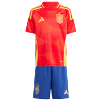 Kids Spain Home Kit EURO 2024