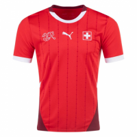 Switzerland Home Jersey Euro 2024