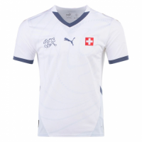 Switzerland Away Jersey Euro 2024