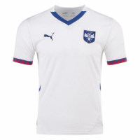 Serbia Away Jersey Euro 2024