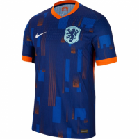 Netherlands Away Jersey Player Version EURO 2024