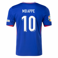 MBAPPE #10 France Home Jersey Euro 2024