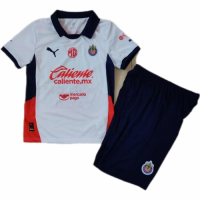Kids Chivas Jersey Away Kit 2024/25