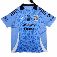 Tigres UANL Earth Day Goalkeeper Jersey 2024