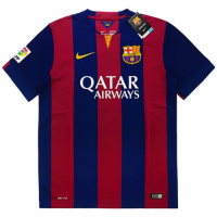 Barcelona Retro Jersey Home 2014/15