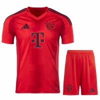 [Super Replica] Bayern Munich Home (Jersey+Shorts) Kit 2024/25