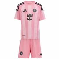 Kids Inter Miami CF Euforia Home Jersey Kit 2025