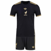 Kids Mexico Third Kit Gold Cup 2025
