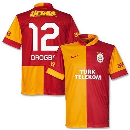 drogba galatasaray jersey