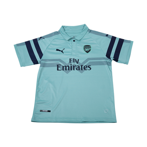 18-19 Arsenal Third Away Green Children's Jersey Kit(Shirt+Short)