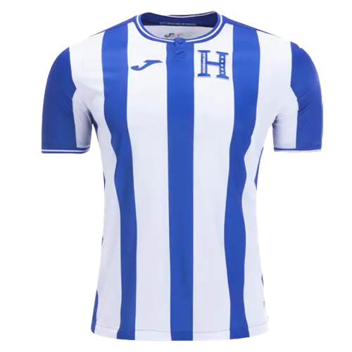 2019 Honduras Away Blue&White Soccer Jerseys Shirt