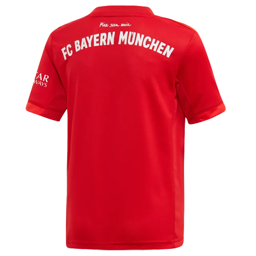 19-20 Bayern Munich Home Red Jerseys Kit(Shirt+Short)