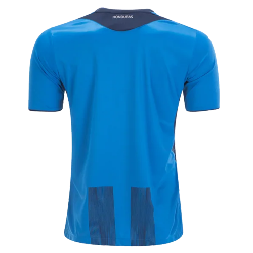 2019 Honduras Third Away Blue Soccer Jerseys Shirt