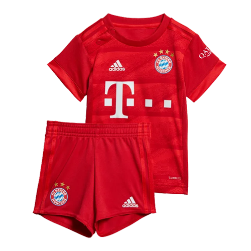 19-20 Bayern Munich Home Children's Jerseys Kit(Shirt+Short)