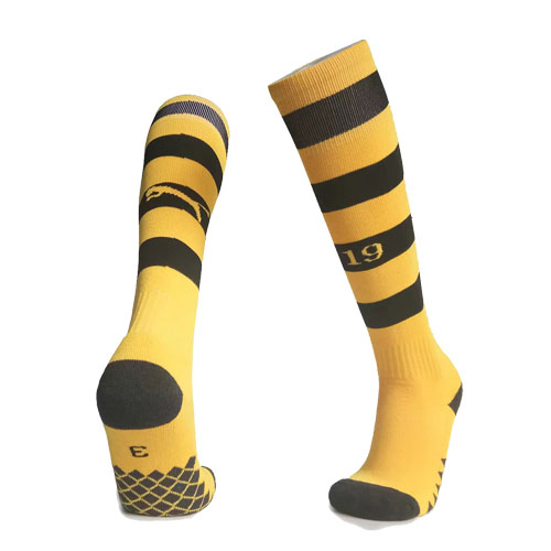 19-20 Borussia Dortmund Home Yellow Jerseys Socks