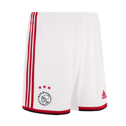 19-20 Ajax Home Red&White Soccer Jerseys Kit(Shirt+Short)