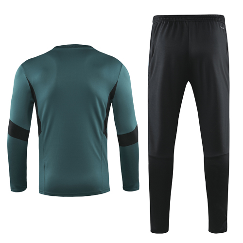 19-20 Ajax Dark Green Sweat Shirt Kit(Top+Trouser)
