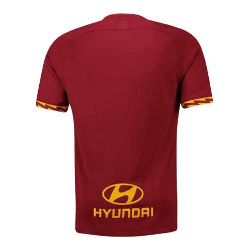 19-20 Roma Home Red Soccer Jerseys Kit(Shirt+Short)