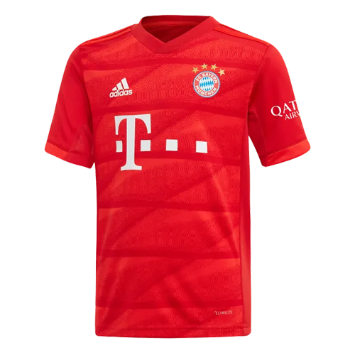 19-20 Bayern Munich Home Red Jerseys Shirt