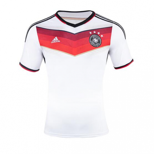 Germany Retro Jersey Home Replica World Cup 2014