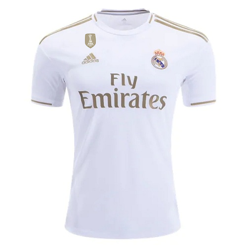 19/20 Real Madrid Home White Soccer Jerseys Shirt
