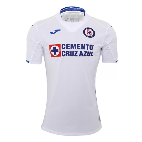 19/20 CDSC Cruz Azul Away White Soccer Jerseys Shirt
