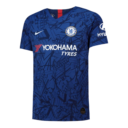 19-20 Chelsea Home Blue Soccer Jerseys Shirt(Player Version)