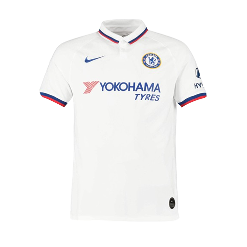 19/20 Chelsea Away White Soccer Jerseys Shirt(Player Version)
