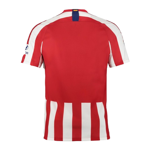 19-20 Atletico Madrid Home Red&White Soccer Jerseys Whole Kit(Shirt+Short+Socks)