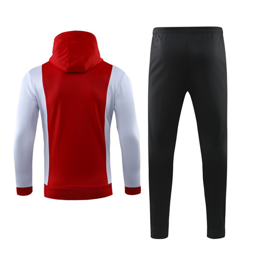 19/20 Ajax Red Hoodie Sweat Shirt Kit(Top+Trouser)