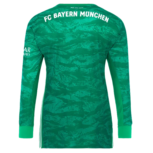 19-20 Bayern Munich Green Long Sleeve Goalkeeper Jerseys Shirt