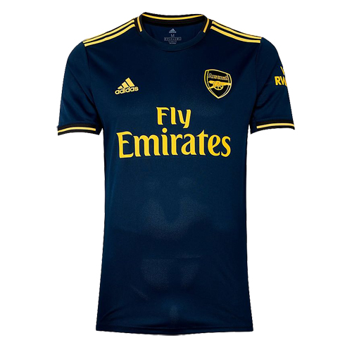 19/20 Arsenal Third Away Navy Soccer Jerseys Shirt(Player Version)