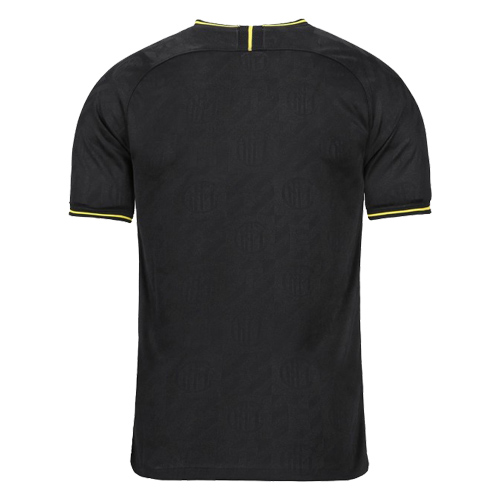 19/20 Inter Milan Third Away Black Soccer Jerseys Shirt(Player Version)