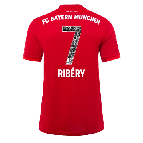 19-20 Bayern Munich Home Red Special RIBÉRY #7 Jerseys Shirt